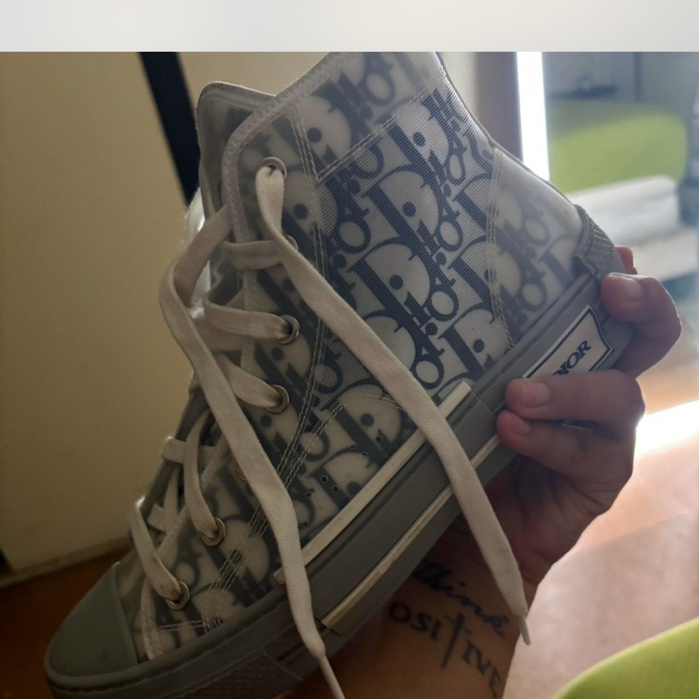 Christian Dior sneakers brand new ￼ size 9 women's 7 men’s never worn